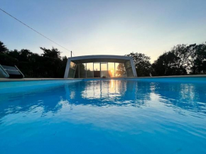 9 écluses Canal du midi-Maison T3 belle vue avec Piscine